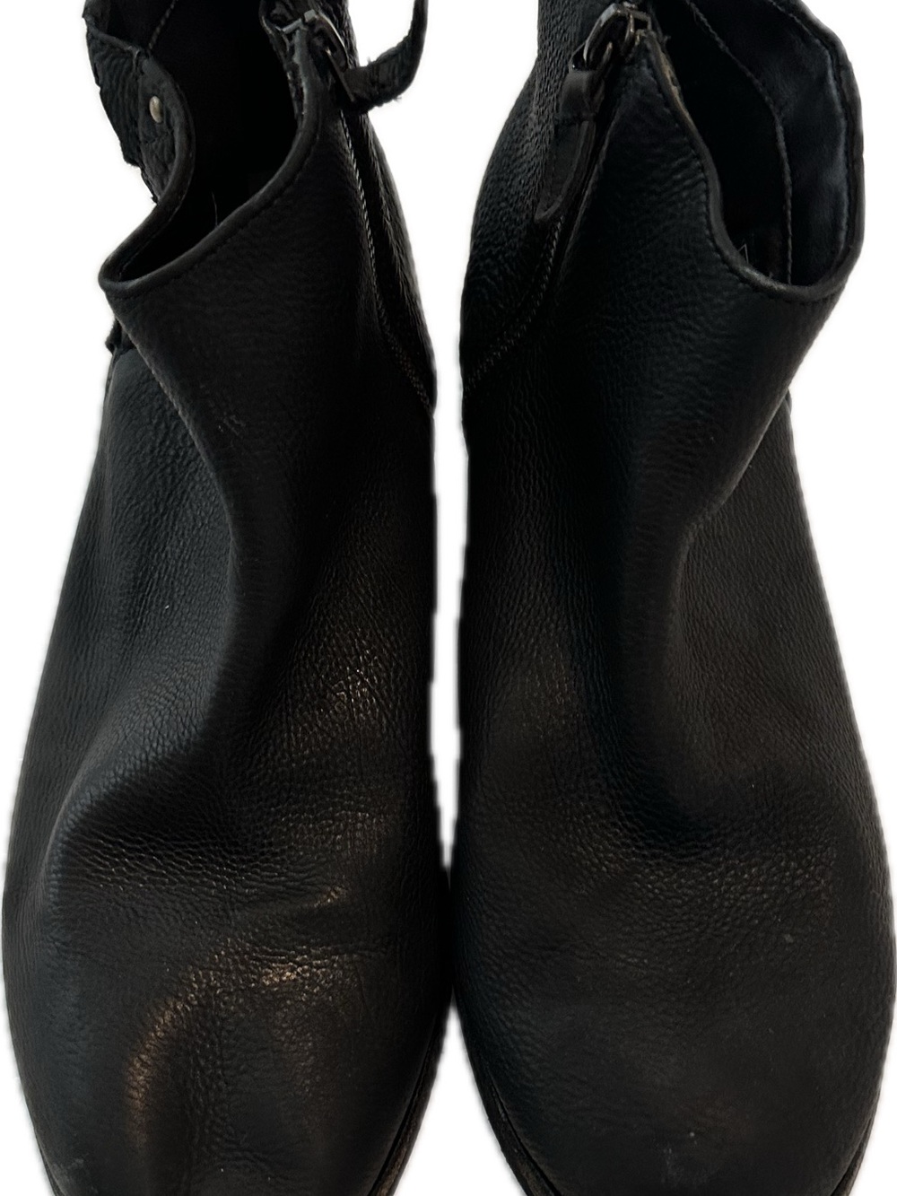 Clark’s heels 
Classic Black Women's Ankle Boots